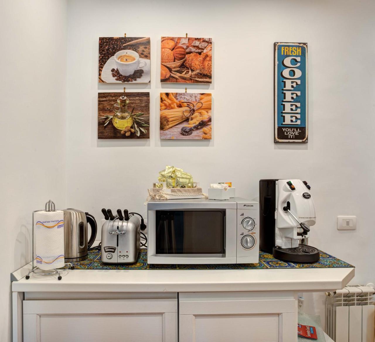 Apartmán Casa Di Flo Sorrento Exteriér fotografie